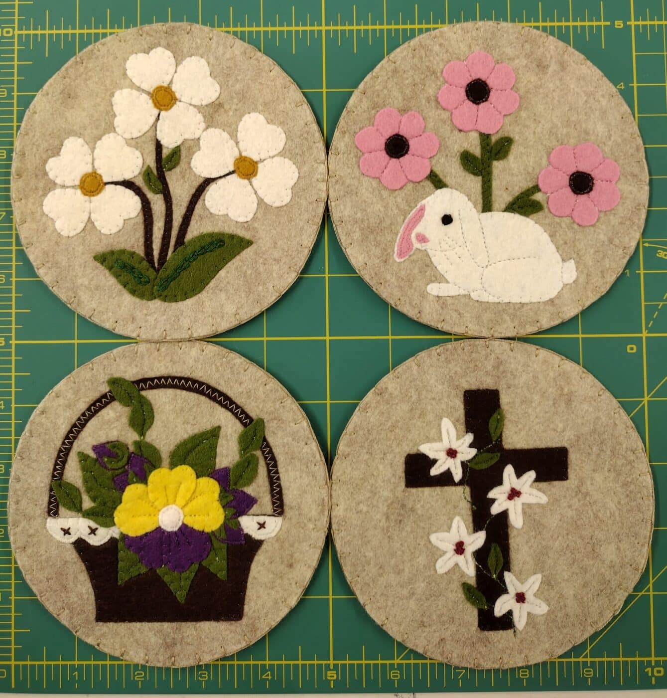 diy coasters easter