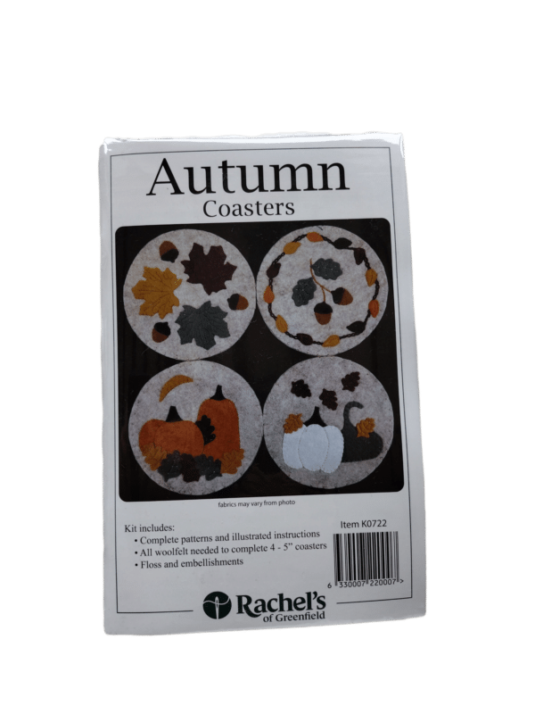 autumn diy coasters