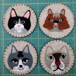 quilted coasters kit 1
