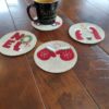 christmas diy coasters