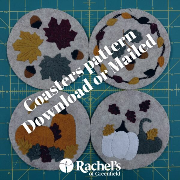 autumn coasters pattern