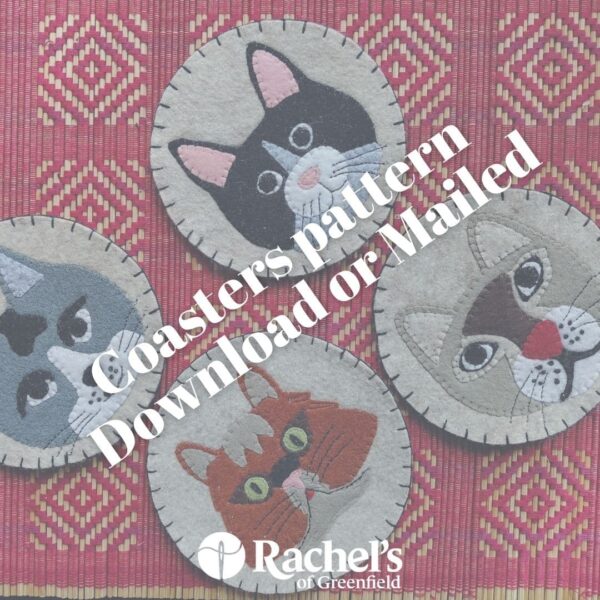 cat caosters pattern