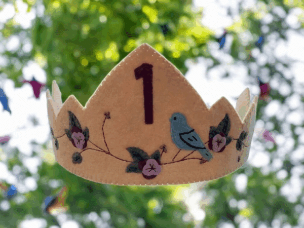 Songbird Birthday Crown Kit