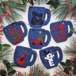 merry mugs ornament kit