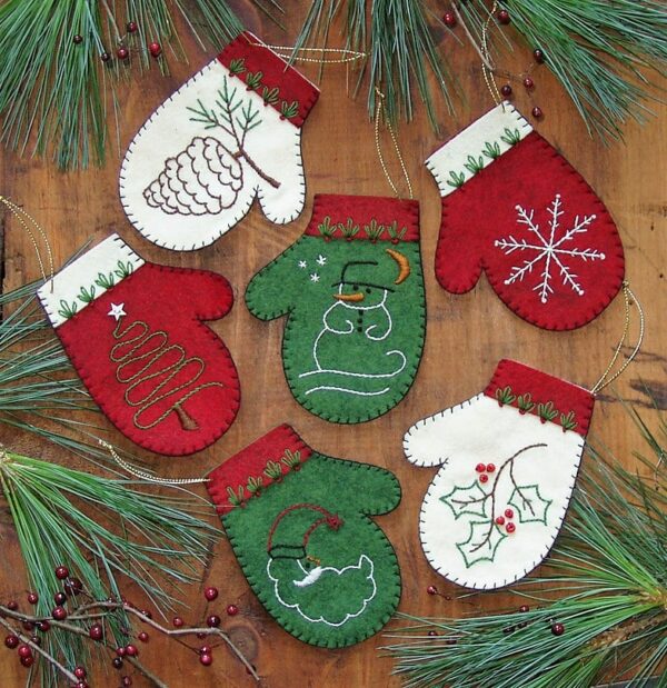 Christmas ornament kits
