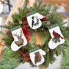 white pine ornaments kit