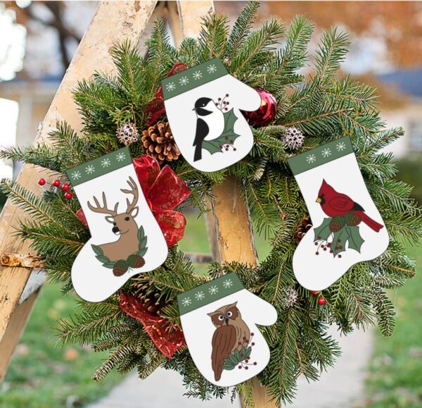 white pine ornaments kit