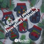 christmas ormament pattern 14