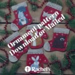 christmas ormament pattern 13