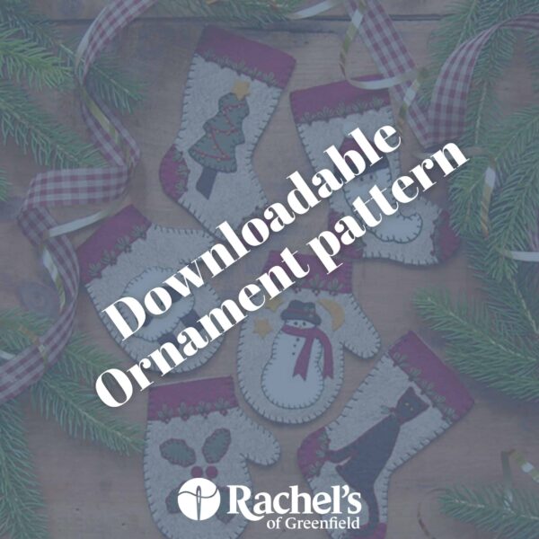 christmas woolens ornament pattern