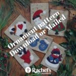 christmas ormament pattern 12