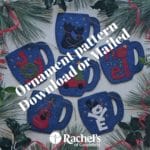 christmas ormament pattern 11