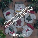 christmas ormament pattern 9