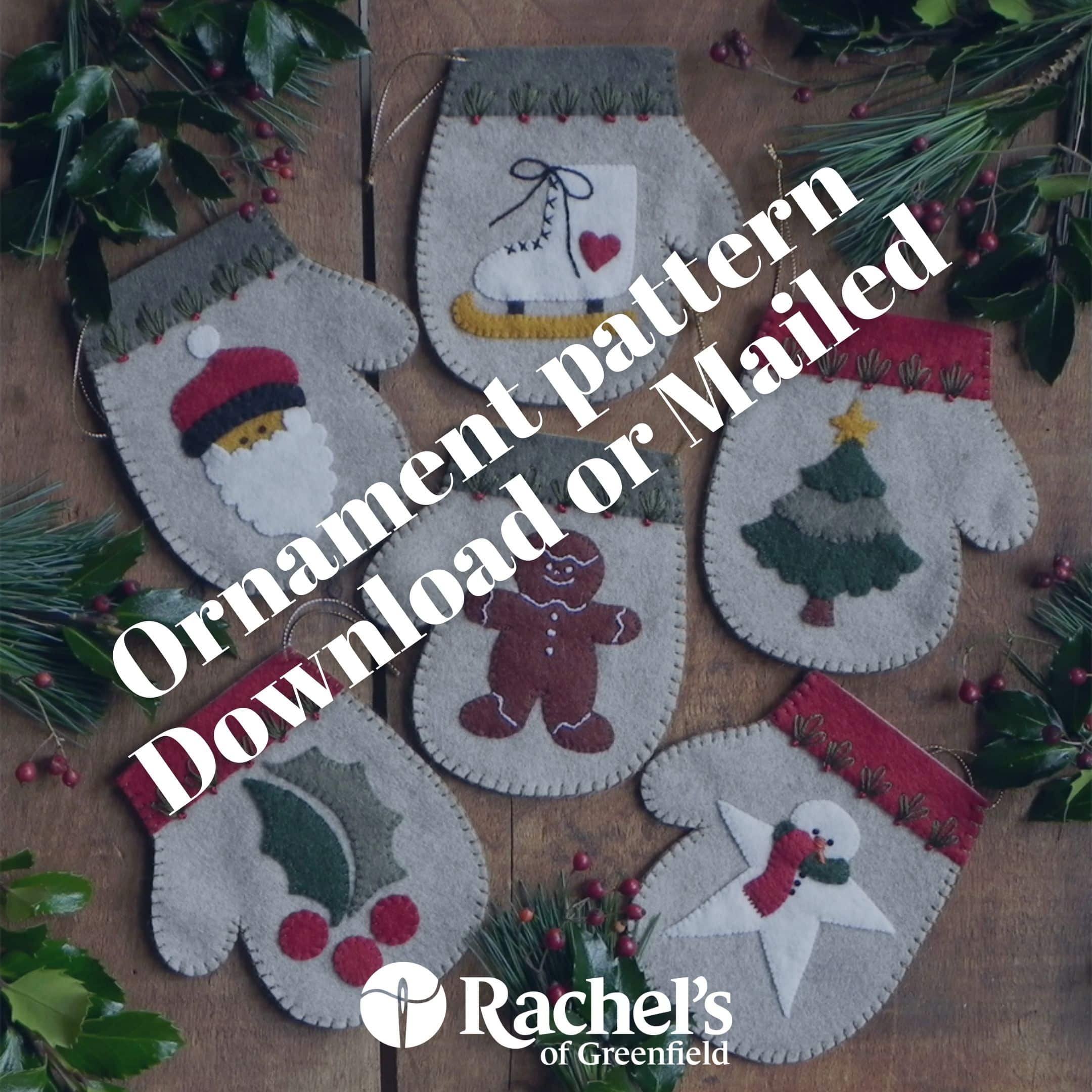 Warm Hands Ornament Kit - Rachel's of Greenfield