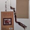 pink pig punch needle kit