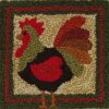 punch needle rooster kits