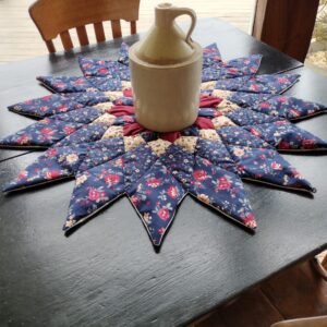 outdoor table topper