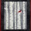 birches quilt wall hanging kit