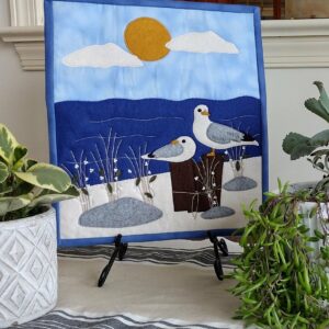 Coastal Watch Quilt Wall Hanging Kit | Rachel's of Greenfield