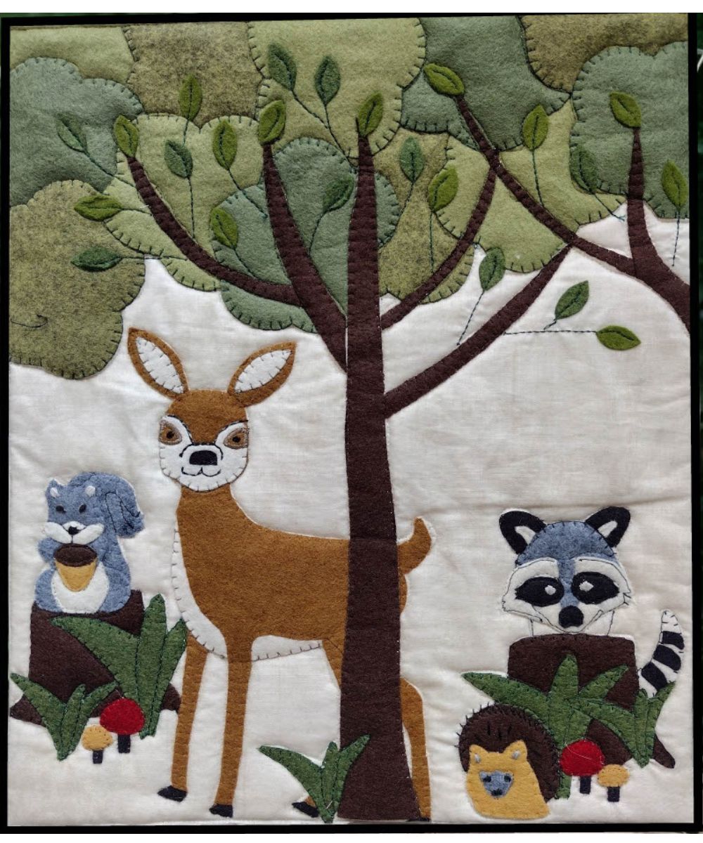 Forest discount animal quilt