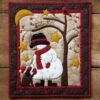wall hanging frosty and friend quilt kit