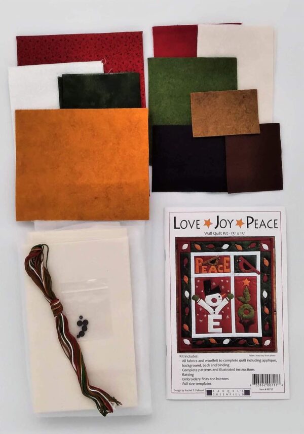 wall hanging quilt kits to make