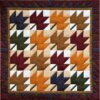 leaves quilt wall hanging kit