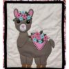 llama quilt wall hanging kit