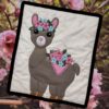 llama quilt wall hanging kit