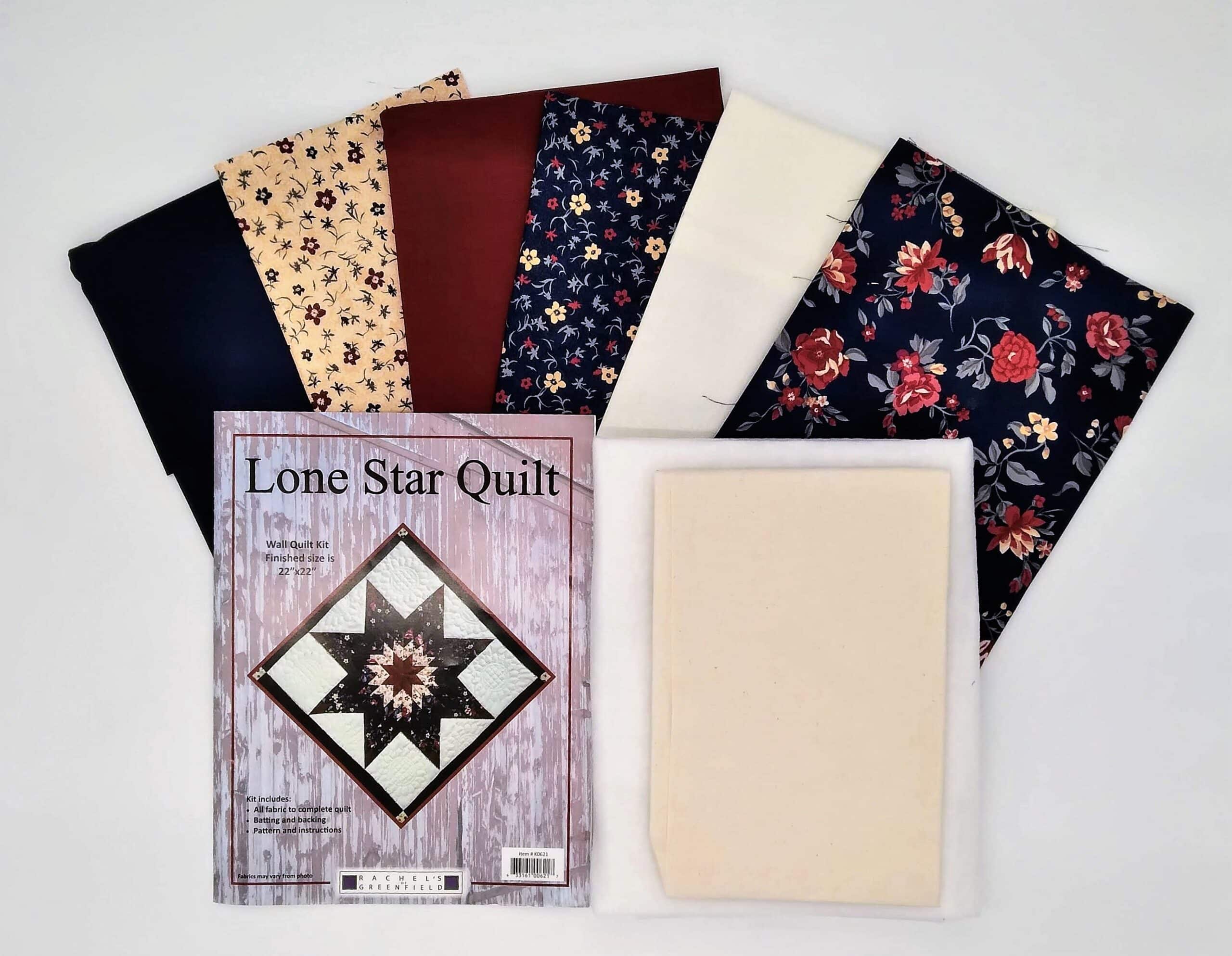 Lone Star Quilt Kit