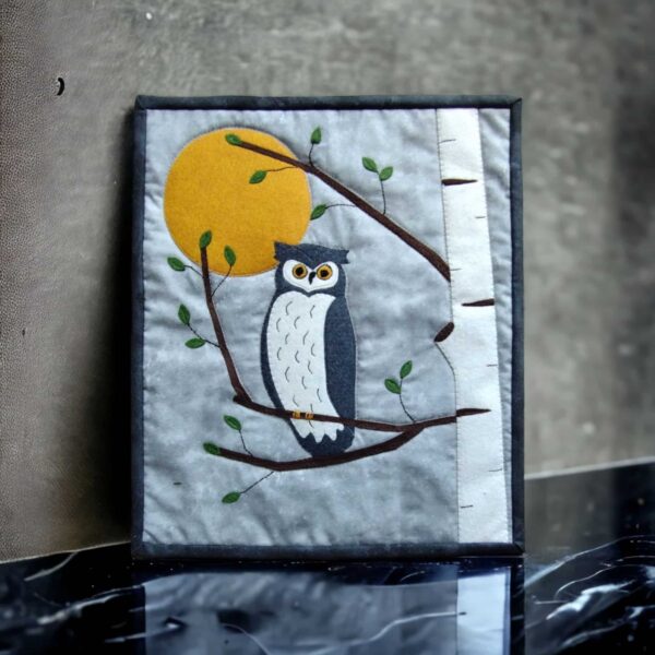 night owl quilt wall hanging kit