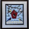 spring birds quilt wall hanging kit