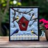 spring birds quilt wall hanging kit