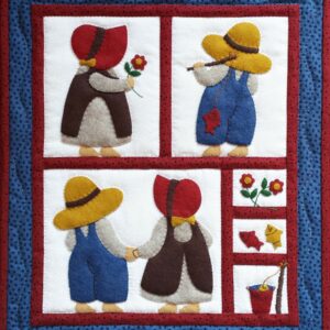 wall hanging sue and sam quilt kits