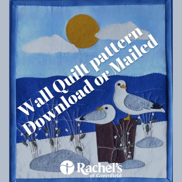 wall quilt pattern coastal watch kit