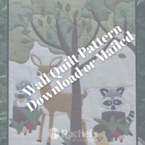 forest critters pattern 3