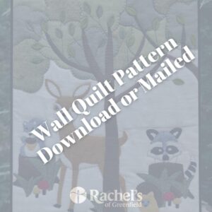 forest critters pattern