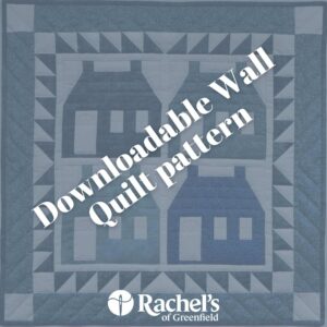 wall quilt houses patterns