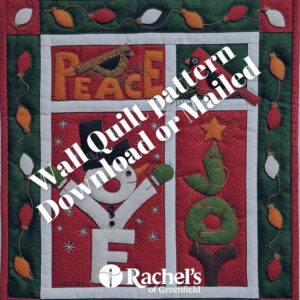 wall quilt pattern 18