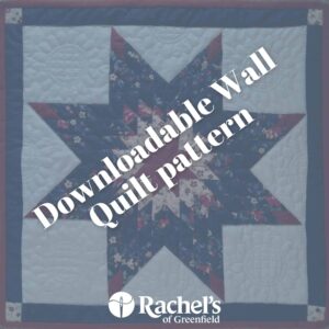wall quilt pattern with lone star