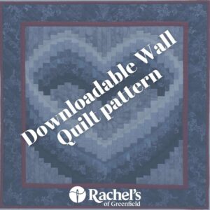 open heart wall quilt pattern