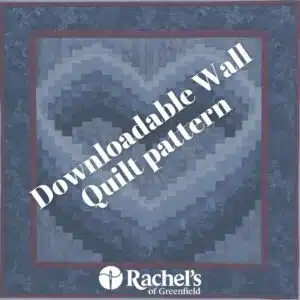 open heart wall quilt pattern