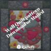 wall quilt pattern 21