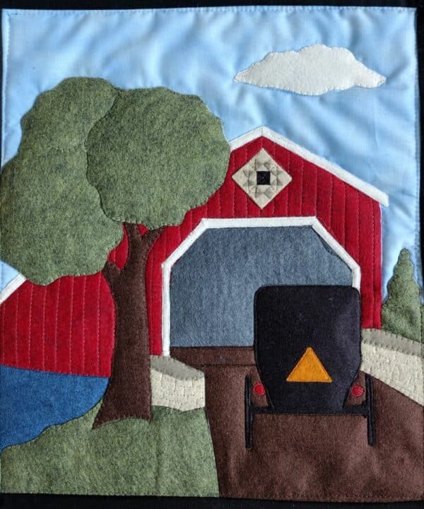 amish country wall hanging kit 1 1