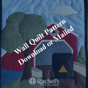 amish country wall quilt pattern