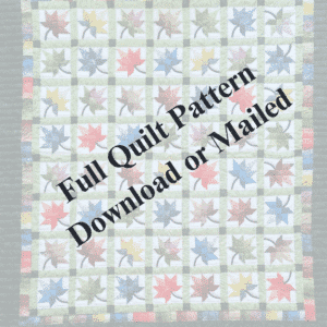 Autumn Splendor Pattern