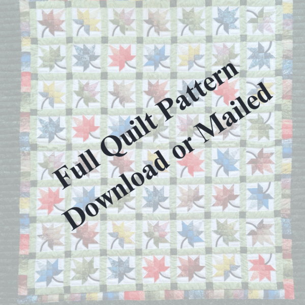 Autumn Splendor Pattern