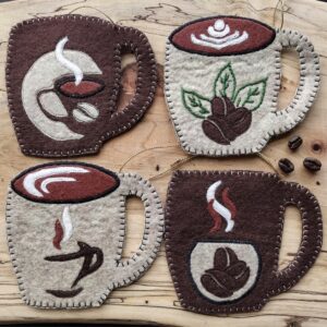 coffee mugs ornament kit