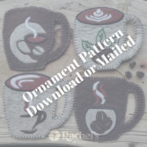 coffee mugs ornament pattern