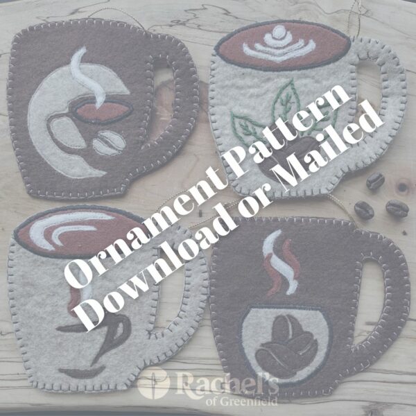 coffee mugs ornament pattern